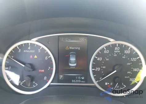 2017 Nissan Sentra Sr из США, поврежденный, VIN 3N1AB7AP8HY268138